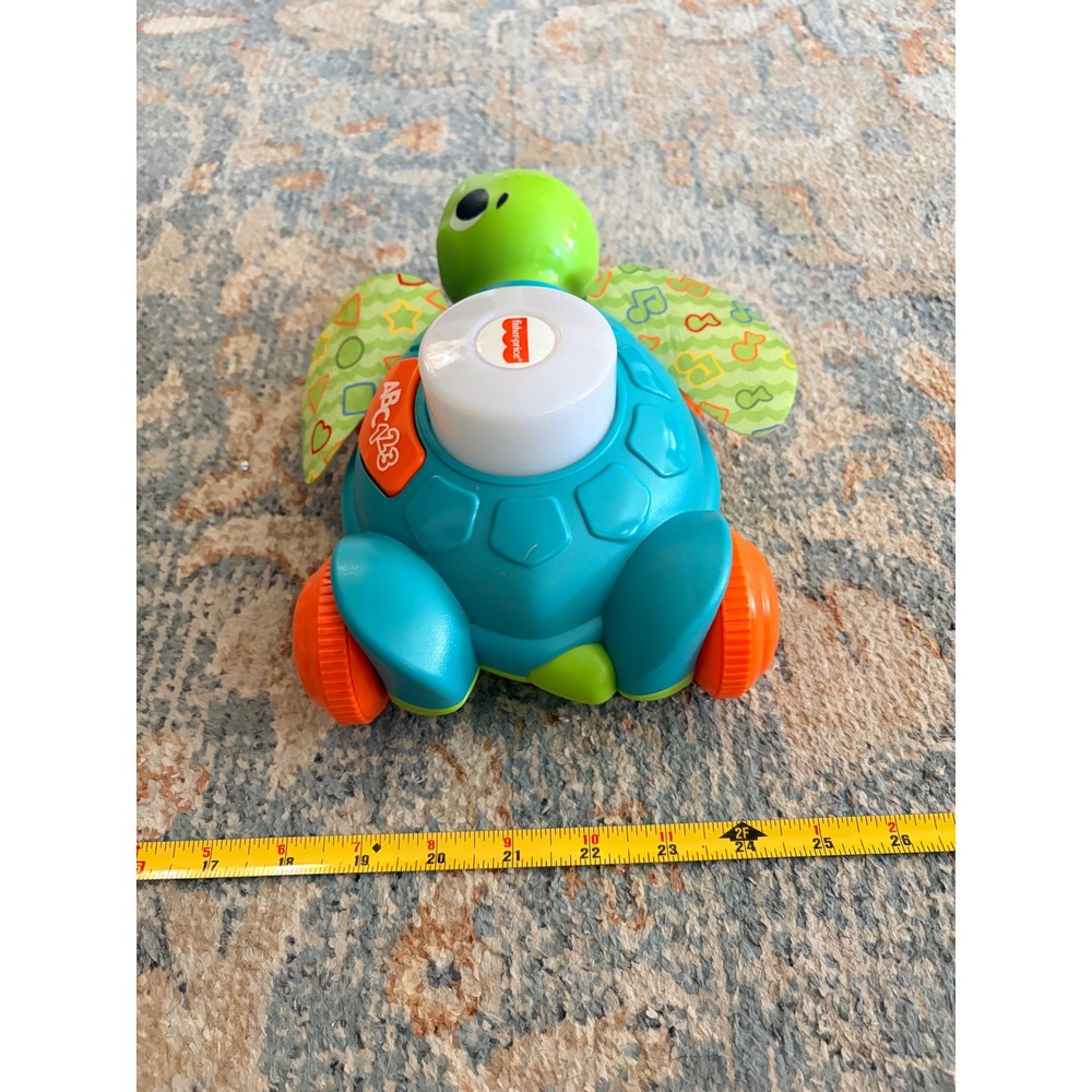 Fisher-Price Linkimals Sit-to-Crawl Sea Turtle Baby Toddler Kids Toy - Picture 5 of 7